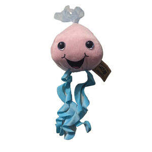 Hecho En Mexico Dolphinaris Jellyfish Stuffed Plush Pink Blue 12 Inches